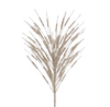 Grass 66cm Champagne Glitter Spray