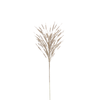 Grass 66cm Champagne Glitter Spray