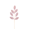 Leaf Stem 70cm Blush Sequins
