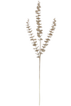 Eucalyptus 81cm Champagne Glitter Spray