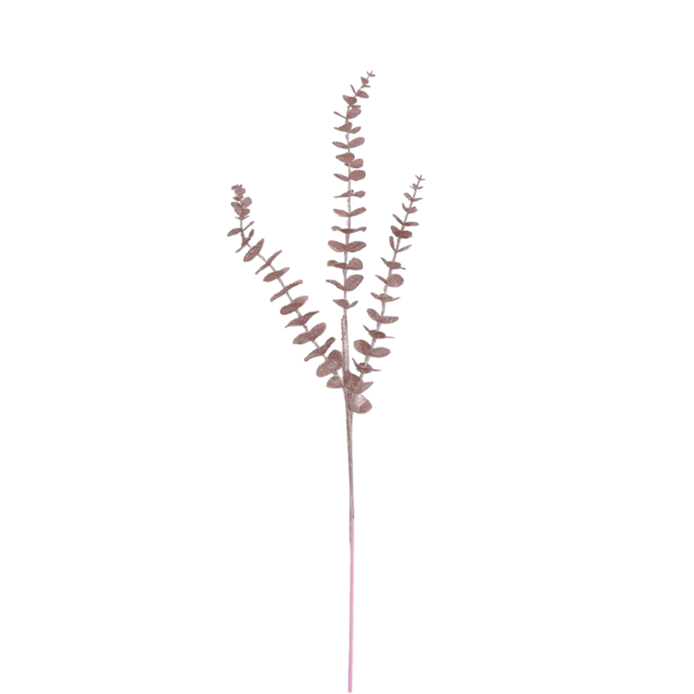 Eucalyptus 81cm Blush Glitter Spray