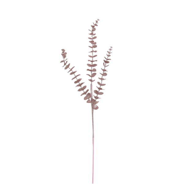 Eucalyptus 81cm Blush Glitter Spray