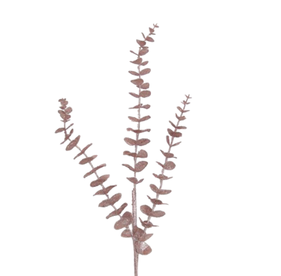 Eucalyptus 81cm Blush Glitter Spray