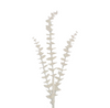 Eucalyptus 81cm White Glitter Spray