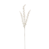 Eucalyptus 81cm White Glitter Spray