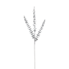 Eucalyptus 81cm Silver Glitter Spray
