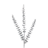 Eucalyptus 81cm Silver Glitter Spray