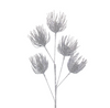 Pine Spray Silver Glitter