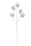 Pine Spray White Glitter