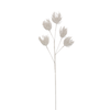 Pine Spray White Glitter