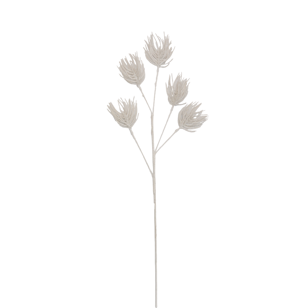 Pine Spray White Glitter