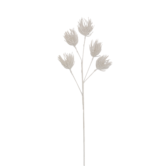 Pine Spray White Glitter