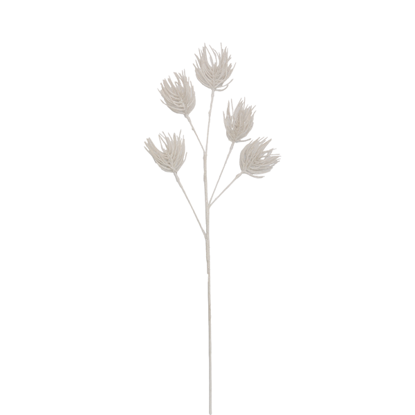 Pine Spray White Glitter