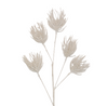 Pine Spray White Glitter