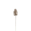 Pinecone 55cm Champagne Iced Cluster