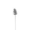 Pinecone 55cm Silver Iced Cluster