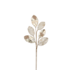 Leaf Stem 68cm Champagne Beaded