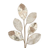 Leaf Stem 68cm Champagne Beaded