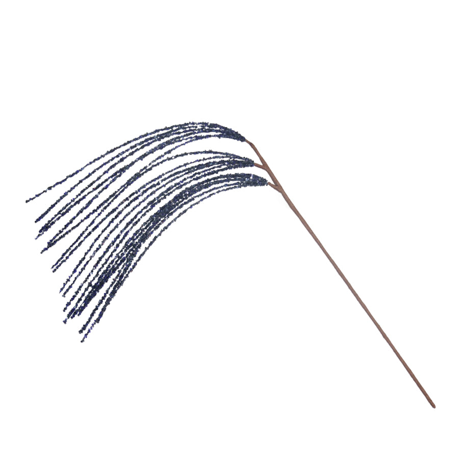 Rain 90cm Midnight Blue Sequin Spray