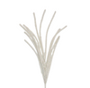Grass 67cm White Spray