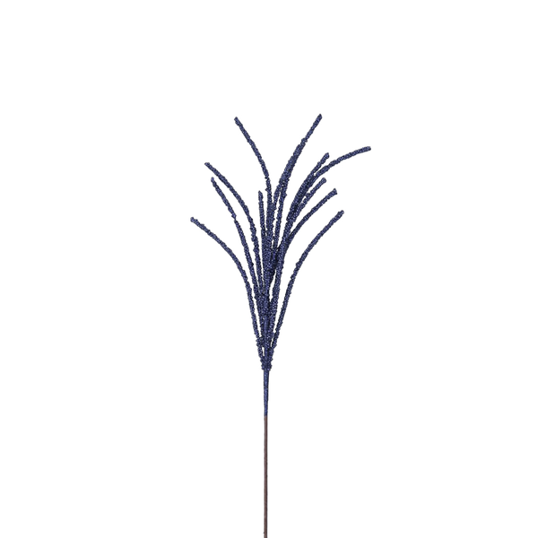 Grass 67cm Midnight Blue Spray