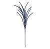 Grass 67cm Midnight Blue Spray