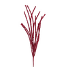 Grass 67cm Burgundy Spray