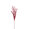 Grass 67cm Burgundy Spray