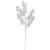 Leaf Cluster 86cm Silver Spray