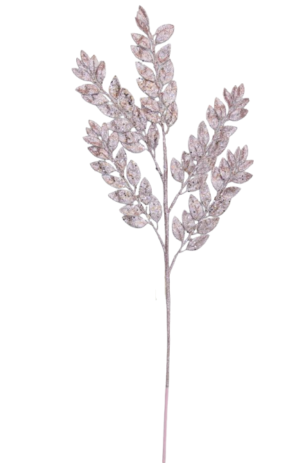 Leaf Cluster 86cm Blush Spray