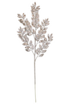 Leaf Cluster 86cm Champagne Spray