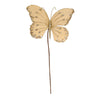 Butterfly 21cm Champagne Stem