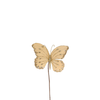 Butterfly 21cm Champagne Stem