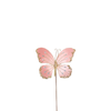 Butterfly 21cm Blush Stem