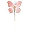 Butterfly 21cm Blush Stem