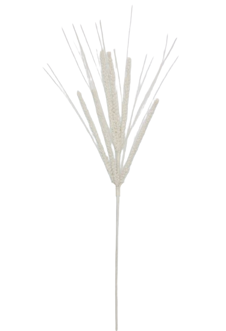 Grass 70cm White Spray