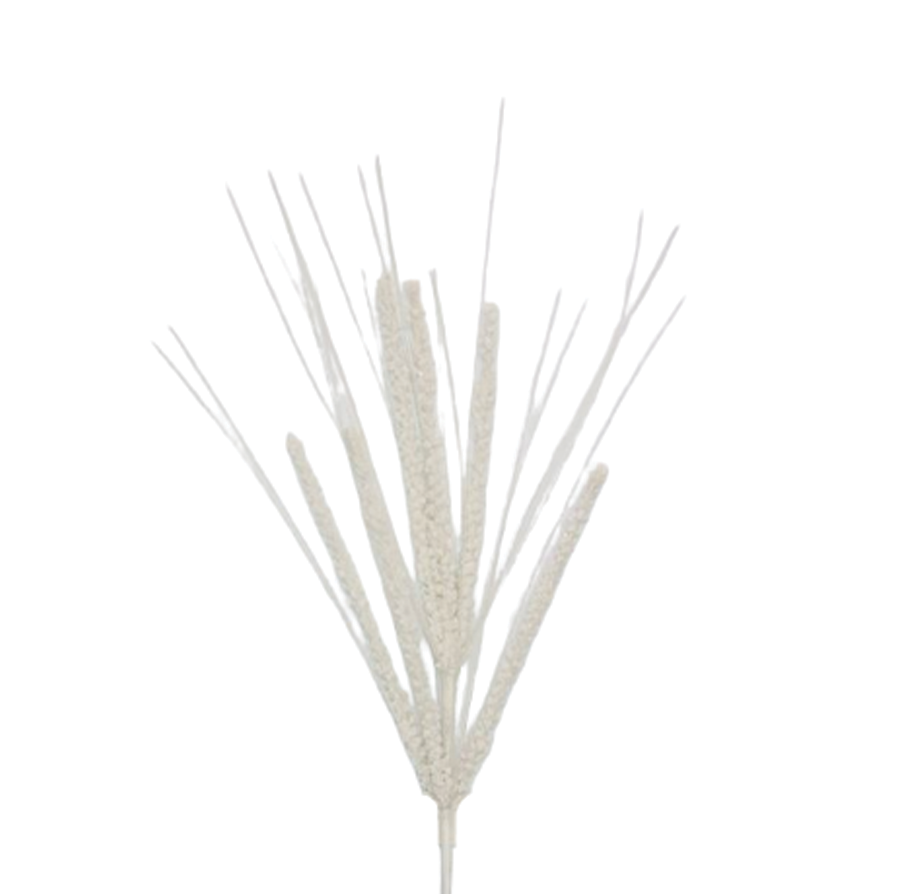 Grass 70cm White Spray