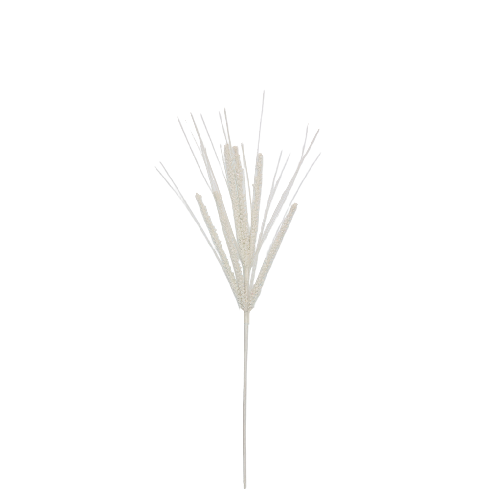 Grass 70cm White Spray