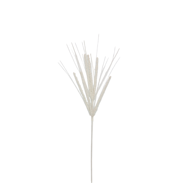 Grass 70cm White Spray
