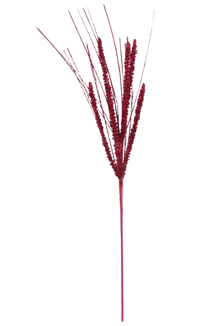 Grass 70cm Burgundy Spray