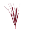 Grass 70cm Burgundy Spray