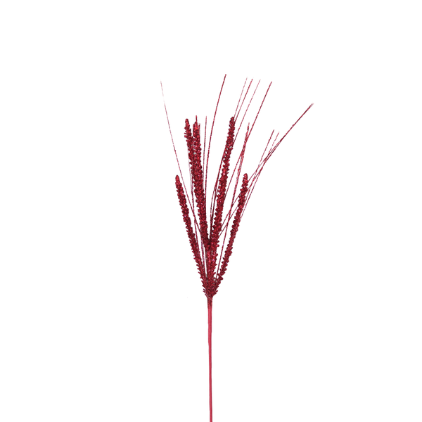 Grass 70cm Burgundy Spray
