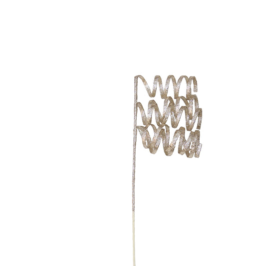 Spiral 55cm Champagne Spray