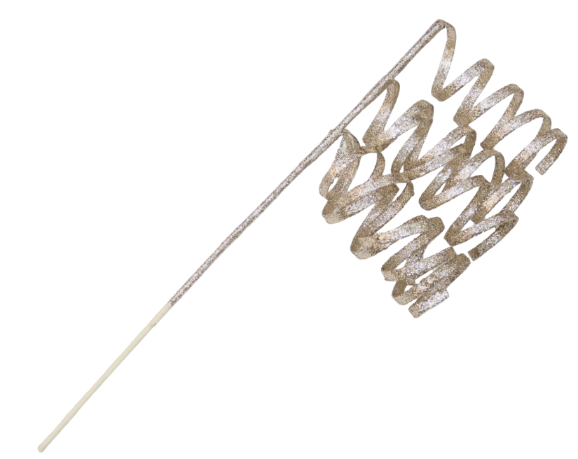 Spiral 55cm Champagne Spray