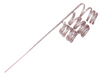 Spiral 55cm Blush Spray