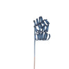 Spiral 55cm Midnight Blue Spray