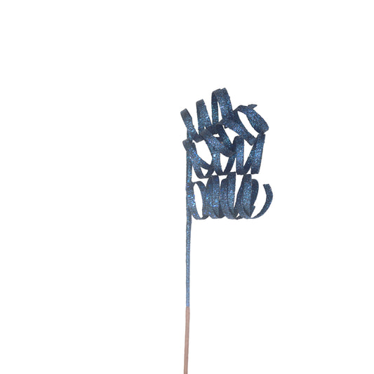 Spiral 55cm Midnight Blue Spray