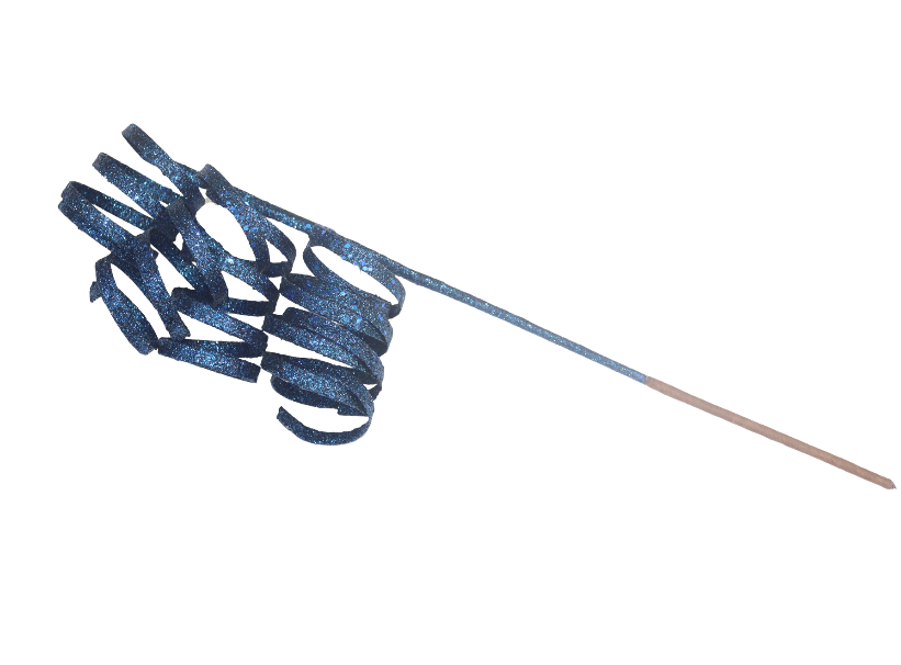 Spiral 55cm Midnight Blue Spray
