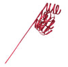 Spiral 55cm Burgundy Spray