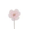 Magnolia 27x50cm Sheer Blush Stem